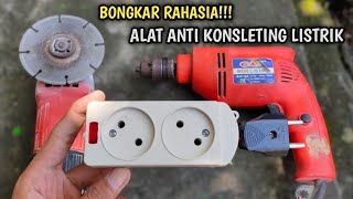 BELUM ADA YANG TAU!! BONGKAR RAHASIA ALAT ANTI KONSLETING LISTRIK