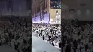 Masjid haram in Ramadan makkah Saudi Arabia 🇸🇦 #shortsvideo #vlog #video #explore