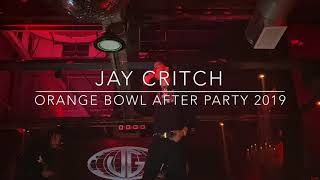 Jay Critch: Orange Bowl After Party 2019 Wynwood Factory