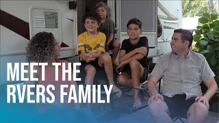 Meet The RVers Family - Hosts of The RVers TV Show