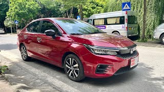 Báo giá trực tiếp  chiếc xe  sedan hạng B siêu lướt. Honda City bản RS sản xuất năm 2022 chạy hơn 2