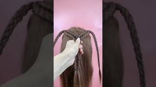 TUTORIAL CARA KEPANG RAMBUT  CEWE DEWASA #shorts  9