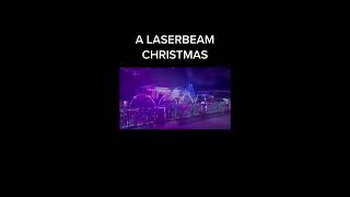 YOOO LASERBEAM CHRISTMAS LIGHTS HAVE ARRIVED 🤯🎄