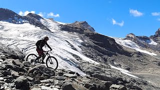 MTB - Punta Basei, 3338 m