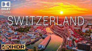 SWITZERLAND VIDEO 4K HDR 60fps DOLBY VISION WITH CINEMATIC MUSIC