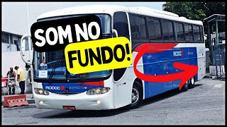 🔴 TESTE DE SOM DO MOTOR "CANSADO" NO FUNDO DO ÔNIBUS! - MERCEDES-BENZ O-400 ELETRÔNICO - OMSI 2