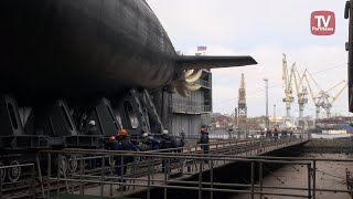 Спущена на воду подводная лодка «Можайск»