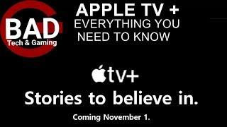 APPLE TV+ - EVERYTHING YOU NEED TO KNOW - #APPLETV #APPLE #NEWS