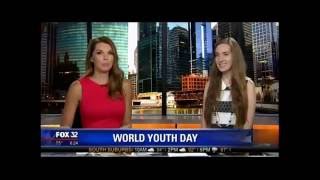 Emilia Lila Tess (Walasik) on FOX News - World Youth Day 2016 Interview