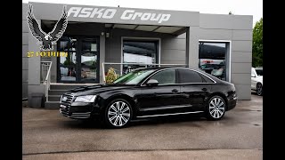 ASKO GROUP- AUDI A8