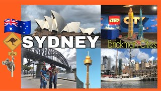 WE’RE BACK IN SYDNEY | SYDNEY TOWER EYE + LEGO BRICKMAN CITIES EXHIBITION | POST QUARANTINE