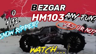 I try out One of Amazon’s Holiday specials! The Bezgar HM 103 1/10 MT. Check it out!