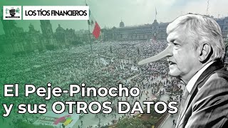 El Peje-Pinocho y sus otros datos | #LosTíosFinancieros