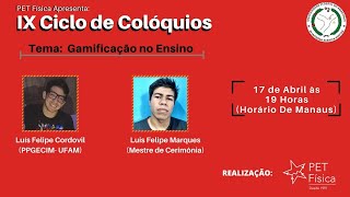 Gamificação no Ensino - Luís Felipe Cordovil