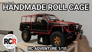 MEMBUAT ROLL CAGE / ROLL BAR RC ADVENTURE 1/10 TANPA ALAT LAS LISTRIK