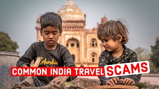 Common India Travel Scams