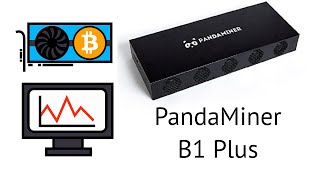 Старый майнер на ноутбучных видеокартах Pandaminer B1 Plus