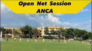 Open Nets /ASHISH NEHRA CRICKET ACADEMY/the sports nation .