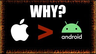 Why IOS is better than ANDROID?