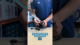 Faca elétrica FEL150 da Black+Decker