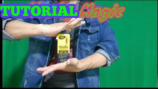 Bottle Magic Tutorial // EASY MAGIC