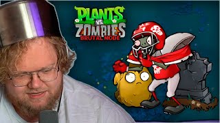 ТРУДНОСТИ ПРОДОЛЖАЮТСЯ | T2x2 ИГРАЕТ В Plants vs. Zombies Brutal mode #2