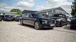 Bentley Mulsanne Imperials