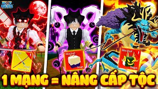 Săn Bounty Bằng TOÀN BỘ TỘC V4 FULL GEAR, 3 MẠNG = 1 NÂNG CẤP TỘC V4 Trong BloxFruit?!