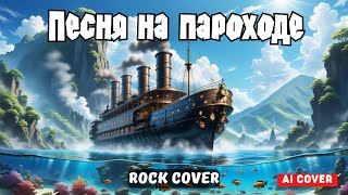 Песня на пароходе (Ai cover) - Rock Cover