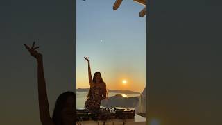 new video coming soon on my channel In Santorini 🔥 dj xenia diamond