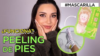 PRIMERA VEZ USANDO UN PEELING DE PIES Y LES ENSEÑO TODO EL PROCESO 🤭 | PAU FLORENCIA