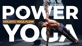 90 Minute Power Yoga: Energize Body, Focus Mind, Restore Balance