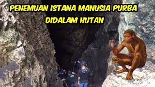 lagi Viral Ditemukan Istana Manusia Purba Dalam Hutan Di Jawa Timur