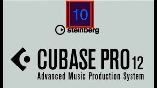 Cubase 12 Pro. (Урок 10) Руководство. Мануал. Кубейс Про. Manuals. #cubase12 #steinberg #learncubase