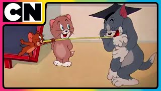 Tom & Jerry’s Mishaps & Mayhem! 😜 | #tomandjerry 😺🐭 | Funny Cartoons 😆| Compilation | @cnindia