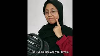 Review Video : Sebelum Melakukan aktiviti Berbasikal, Mesti kena apply Suncreen