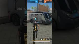 impossible 🍷 1 vs 4 free fire game play #ff #shorts