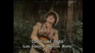 Como uma onda - Lulu Santos