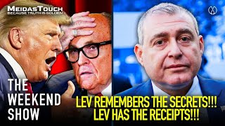 Former Trump Henchman Lev Parnas REVEALS SECRETS of Trump & GOP Criminal SCHEMES | The Weekend Show