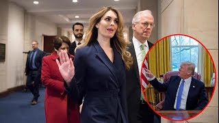 Hope Hicks resigning as White House communications director