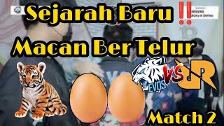 🔴Match Penentuan Sejarah ygy |  Elclasico Rrq Hoshi Vs Evos Legends