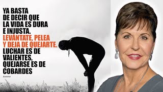 Joyce Meyer en Español 2023 🔥 Deja De Quejarte Y Ponte A Desarrollar Tu Ser 🙏