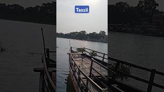 Boat at Nabadwip Ganga river 🚣⚓⛵👑 #Boat #River #Crossing #Ganga #Nabadwip #YtShorts #Viral #Trending