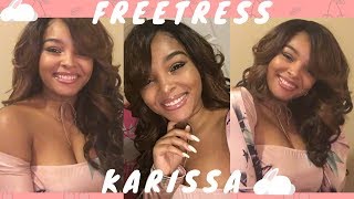 AFFORDABLE BOMB SUMMER/FALL WIG FREETRESS KARISSA