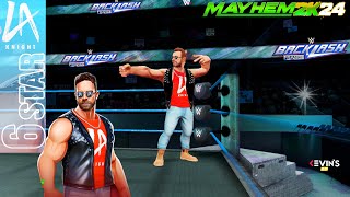 5 Star LA Knight Gameplay WWE MAYHEM