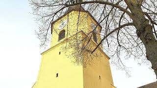 Pleinfeld (WUG) kath. Pfarrkirche St. Nikolaus : Festgeläut (Glocken 5 4 und 2 1)