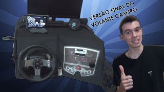 Tutorial da versão final do Volante Caseiro (G27 + Painel Caseiro)