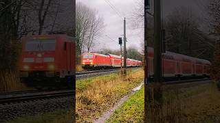 #br146 #dosto #doppelstockwagen #zug | RE1 in Richtung Hamburg Hbf über Bergedorf