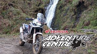 GETTING THE AFRICA TWIN MUDDY AT HONDA ADVENTURE CENTRE!! | HONDA AFRICA TWIN CRF 1000