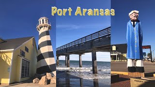 SLOW LIVING in Port Aransas Texas 🏖 l Mustang Island l Sezzy and Addy